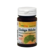 VitaKing ginkgo biloba 60mg kapszula 90 db vitamin és táplálékkiegészítő
