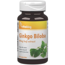 Vitaking ginkgo biloba 60mg kapszula 90 db gyógyhatású készítmény