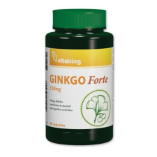  Vitaking Ginkgo Forte 120mg (60) kapszula vitamin és táplálékkiegészítő