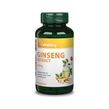  Vitaking – Ginseng (Ginzeng) kivonat 400mg 90 kapszula vitamin és táplálékkiegészítő