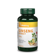 Vitaking Ginzeng Kivonat 400mg (60) vitamin és táplálékkiegészítő