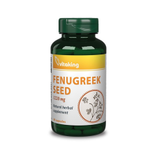 VitaKing Görögszéna mag (Fenugreek Seed) 1220mg, 90 kapszula vitamin és táplálékkiegészítő