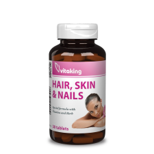 VitaKing haj, bőr, köröm komplex 30 db vitamin és táplálékkiegészítő