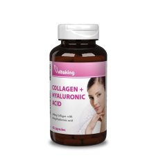 Vitaking Hialuronsav + Kollagén Komplex (60) vitamin és táplálékkiegészítő