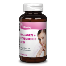 VitaKing Hialuronsav+Kollagén komplex 60 gélkapszula vitamin és táplálékkiegészítő