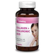 VitaKing Hialuronsav kollagénnel (60) kapszula vitamin és táplálékkiegészítő