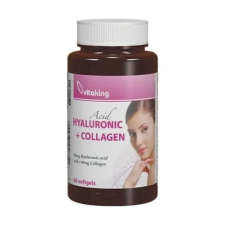 VitaKing Hyaluronic + Collagen kapszula 60db vitamin és táplálékkiegészítő