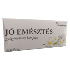 VitaKing Jó emésztés tabletta 30db vitamin és táplálékkiegészítő