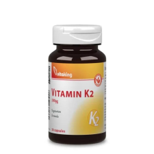 VitaKing K2 Vitamin 100mcg (30) kapszula vitamin és táplálékkiegészítő