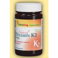 VitaKing K2 Vitamin 90mcg (30) kapszula vitamin és táplálékkiegészítő