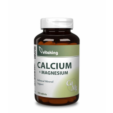 VitaKing Kalcium-Magnézium - 100 db vitamin és táplálékkiegészítő