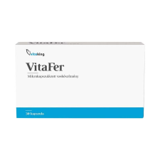 Vitaking Kft. VitaFer mikrokapszulás vas kapszula 30x vitamin és táplálékkiegészítő