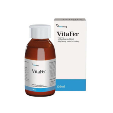 Vitaking Kft. Vitafer Mikrokapszulás vas szirup 120ml vitamin és táplálékkiegészítő
