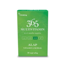 Vitaking Kft. Vitaking 365 ALAP Multivitamin csomag 30 adag vitamin és táplálékkiegészítő
