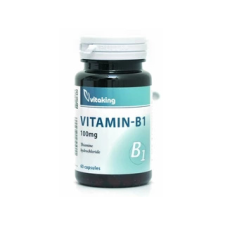 Vitaking Kft. Vitaking B1-Vitamin 100mg 60db vitamin és táplálékkiegészítő