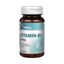 Vitaking Kft. Vitaking B1-vitamin 250mg tabletta 100x vitamin és táplálékkiegészítő