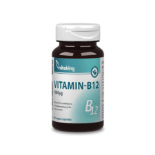 Vitaking Kft. Vitaking B-12 vitamin 1000mcg 90db vitamin és táplálékkiegészítő