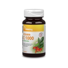 Vitaking Kft. Vitaking C-1000 mg TR 60 db nyújtott felszívódású tabletta vitamin és táplálékkiegészítő
