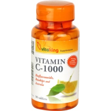 Vitaking Kft. Vitaking C-vitamin 1000 mg bioflav.-csipkeb.-acer. 90x vitamin és táplálékkiegészítő