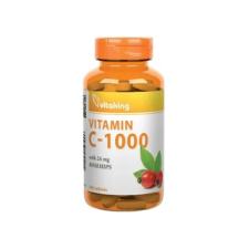Vitaking Kft. Vitaking C-vitamin 1000 mg Csipkebogyóval tabletta 100 db vitamin és táplálékkiegészítő
