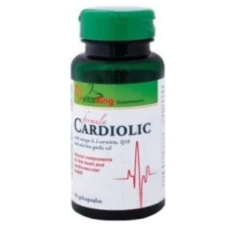 Vitaking Kft. Vitaking Cardiolic (60) lágykapszula vitamin és táplálékkiegészítő