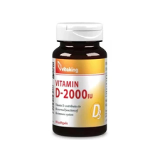 Vitaking Kft. Vitaking D3-vitamin 2000 NE kapszula 90 db vitamin és táplálékkiegészítő