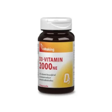 Vitaking Kft. Vitaking D3-vitamin 2000 NE kapszula 90db vitamin és táplálékkiegészítő