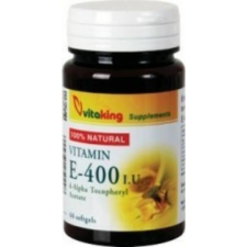 Vitaking Kft. Vitaking E-400 IU természetes (60) lágykapszula vitamin és táplálékkiegészítő