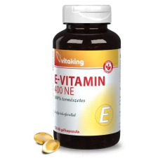 Vitaking Kft. Vitaking E-vitamin 400NE gélkapszula 120db vitamin és táplálékkiegészítő