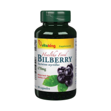 Vitaking Kft. Vitaking Fekete áfonya 470 mg kapszula 90x vitamin és táplálékkiegészítő