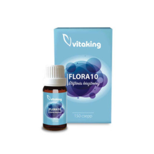 Vitaking Kft. Vitaking Flora10 6ml (150 csepp) gyógyhatású készítmény