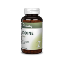 Vitaking Kft. Vitaking Jód (IODINE) tabletta 240db vitamin és táplálékkiegészítő
