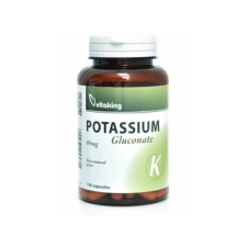 Vitaking Kft. Vitaking Kálium Potassium 99 mg kapszula 100 db vitamin és táplálékkiegészítő