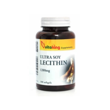 Vitaking Kft. Vitaking Lecitin 1200 mg 100 db vitamin és táplálékkiegészítő