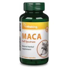 Vitaking Kft. Vitaking MACA 500mg (60) kapszula vitamin és táplálékkiegészítő