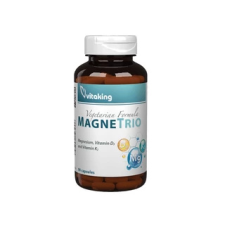 Vitaking Kft. Vitaking Magne Trio Mg + K2 + D3 vitamin 30db vitamin és táplálékkiegészítő