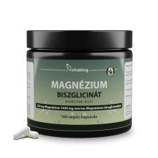 Vitaking Kft. Vitaking Magnézium-biszglicinát vegán kapszula 160 db vitamin és táplálékkiegészítő