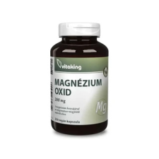 Vitaking Kft. Vitaking Magnézium Oxid 200mg 250db (2025.06.04) vitamin és táplálékkiegészítő