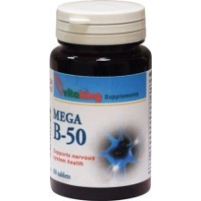 Vitaking Kft. Vitaking Mega B-50 (60) tabletta vitamin és táplálékkiegészítő
