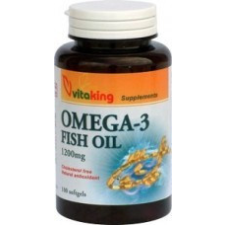 Vitaking Kft. Vitaking Omega-3 1200mg (90) lágykapszula vitamin és táplálékkiegészítő