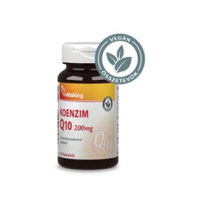 Vitaking Kft. Vitaking Q-10 Koenzim 200 mg 60 db vitamin és táplálékkiegészítő