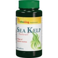 Vitaking Kft. Vitaking Sea Kelp tengeri alga 150mcg (90) tabletta vitamin és táplálékkiegészítő