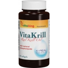 Vitaking Kft. Vitaking Vitakrill olaj 500mg (90) lágykapszula vitamin és táplálékkiegészítő