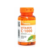 Vitaking Kft. Vitaking Vitamin C-1000 Citrus Bioflavonoid és Acerola 90 db vitamin és táplálékkiegészítő