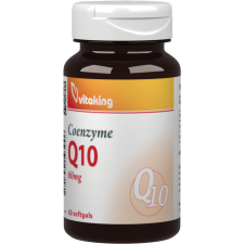 VitaKing Koenzim Q-10 60mg 60 gélkapszula vitamin és táplálékkiegészítő