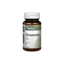 VitaKing Króm pikolinát 100 db 200mg vitamin és táplálékkiegészítő