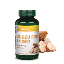 Vitaking Kudzu root extract 70mg (2000mg kudzu gyökér kivonata) 60 kapszula vitamin és táplálékkiegészítő