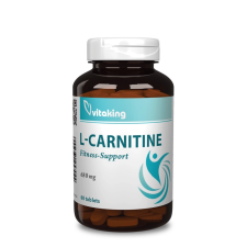 Vitaking L-Karnitin 680mg (60) vitamin és táplálékkiegészítő