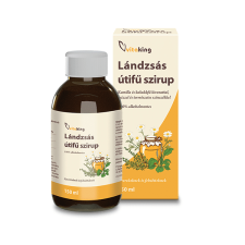  Vitaking Lándzsás útifű szirup 150ml gyógyhatású készítmény