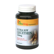 VitaKing Lecitin 1200mg kapszula 100db gyógyhatású készítmény